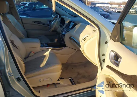 2013 Infiniti Jx35 из США, поврежденный, VIN 5N1AL0MM8DC336455